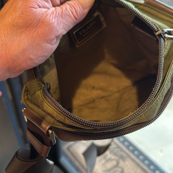 ‼️New Price‼️Firm‼️Prada Nylon Unisex Crossbody Bag - Picture 10 of 14